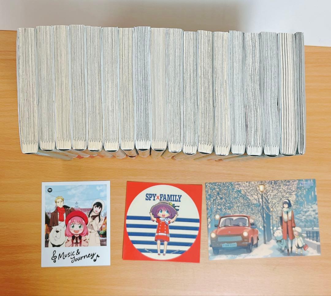 【全巻　18冊　初版本】SPY×FAMILY スパイファミリー 全巻セット