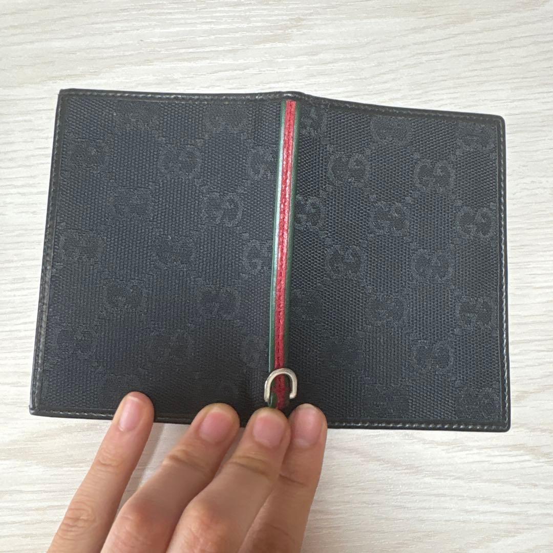 ブラックレザー 名刺入れ