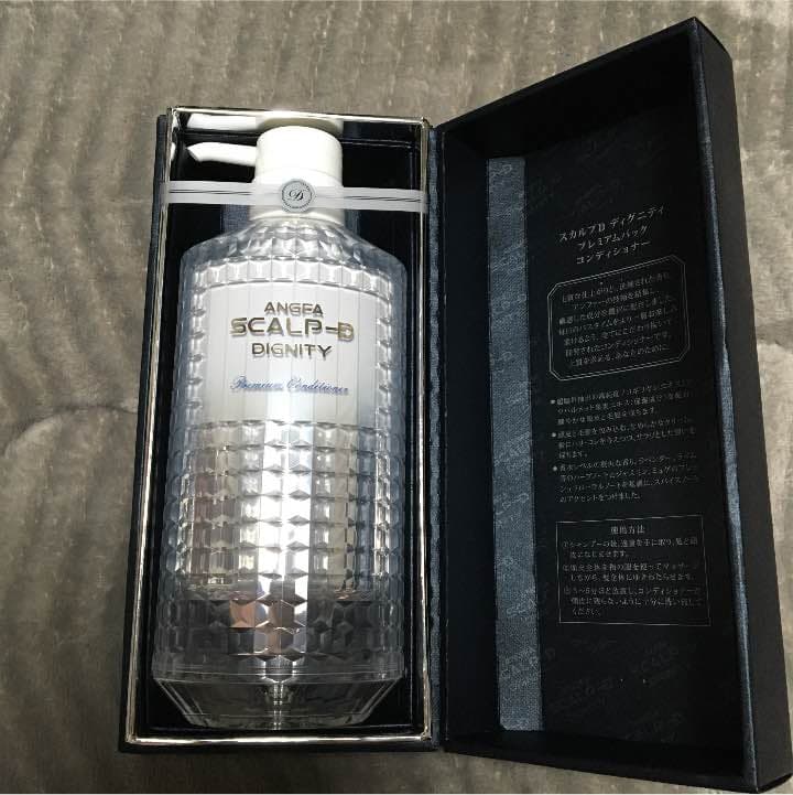リンス・コンディショナー ANGFA SCALP-D DIGNITY premiumconditioner