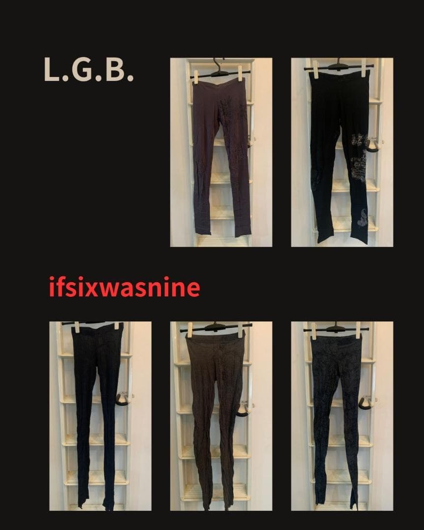 ifsixwasnine イフシックスワズナイン レギンス グレー