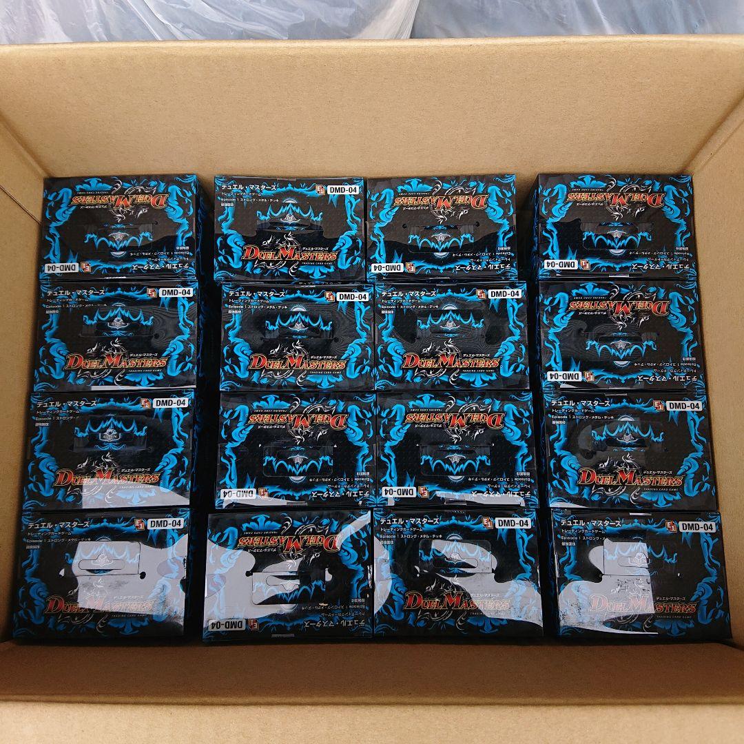 ⭕新品 ２４個セット デュエル・マスターズ　ストロング・メタル・デッキ 最強国技