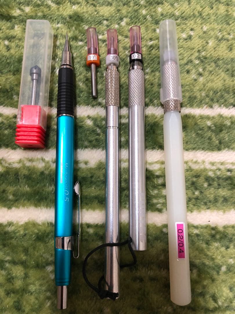 プラモデル・模型 スジボリ用 工具セット