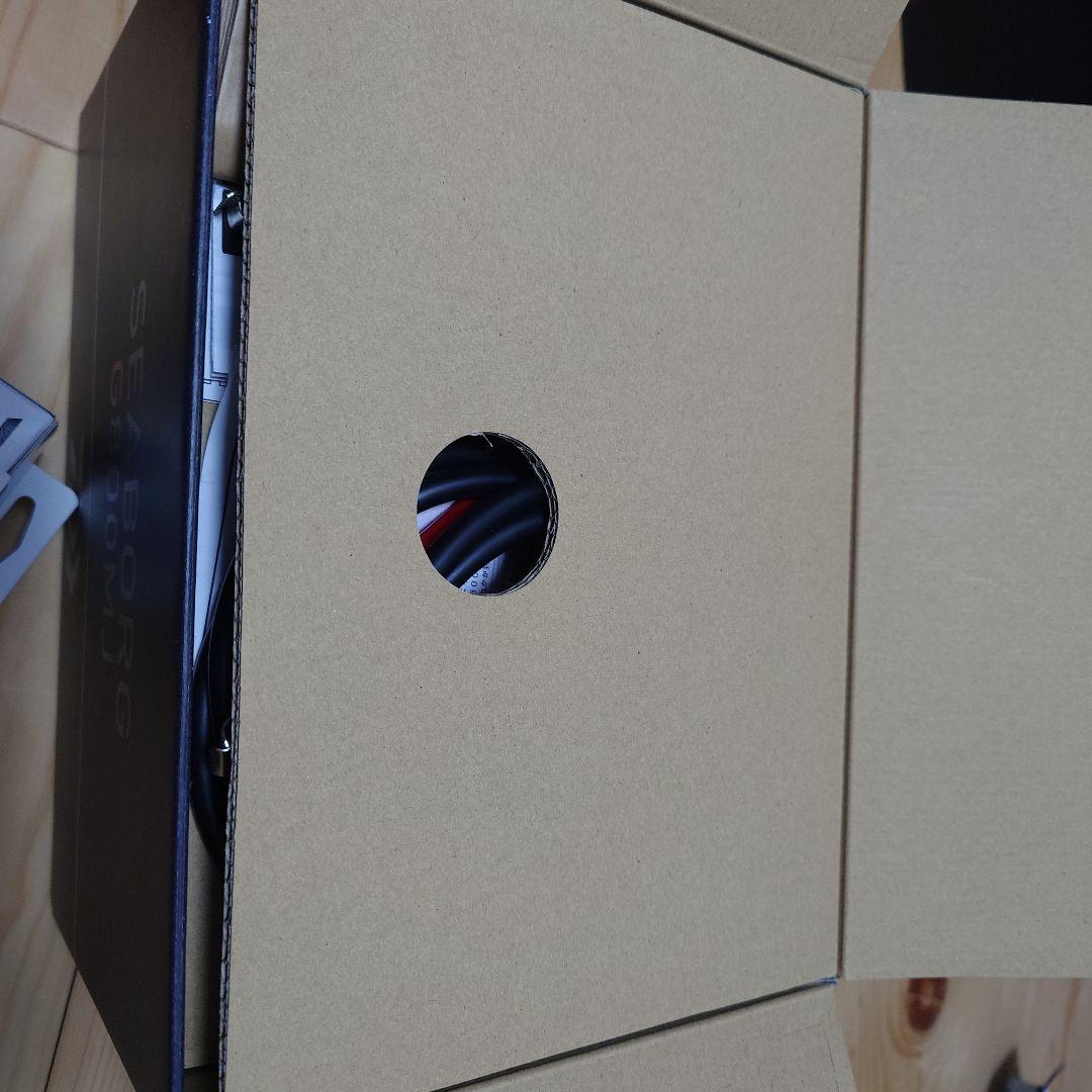 期間限定値下【新品未使用】24シーボーグ G800MJ＋リモートジョグ