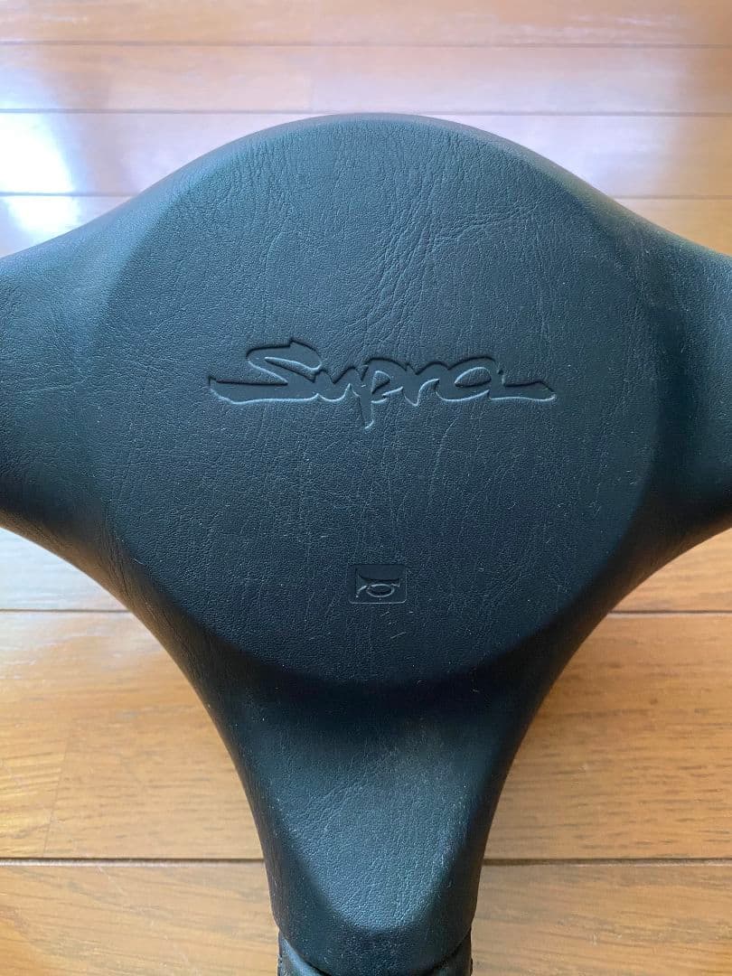 80スープラ　純正ステアリングホイール　ワイスピ　ポールウォーカー　希少