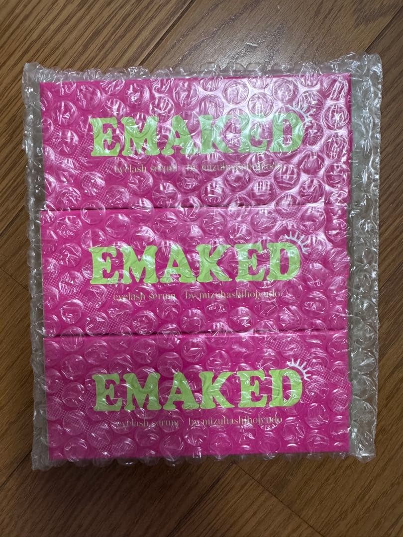 EMAKED まつ毛美容液 3本セット　正規品　新品未開封