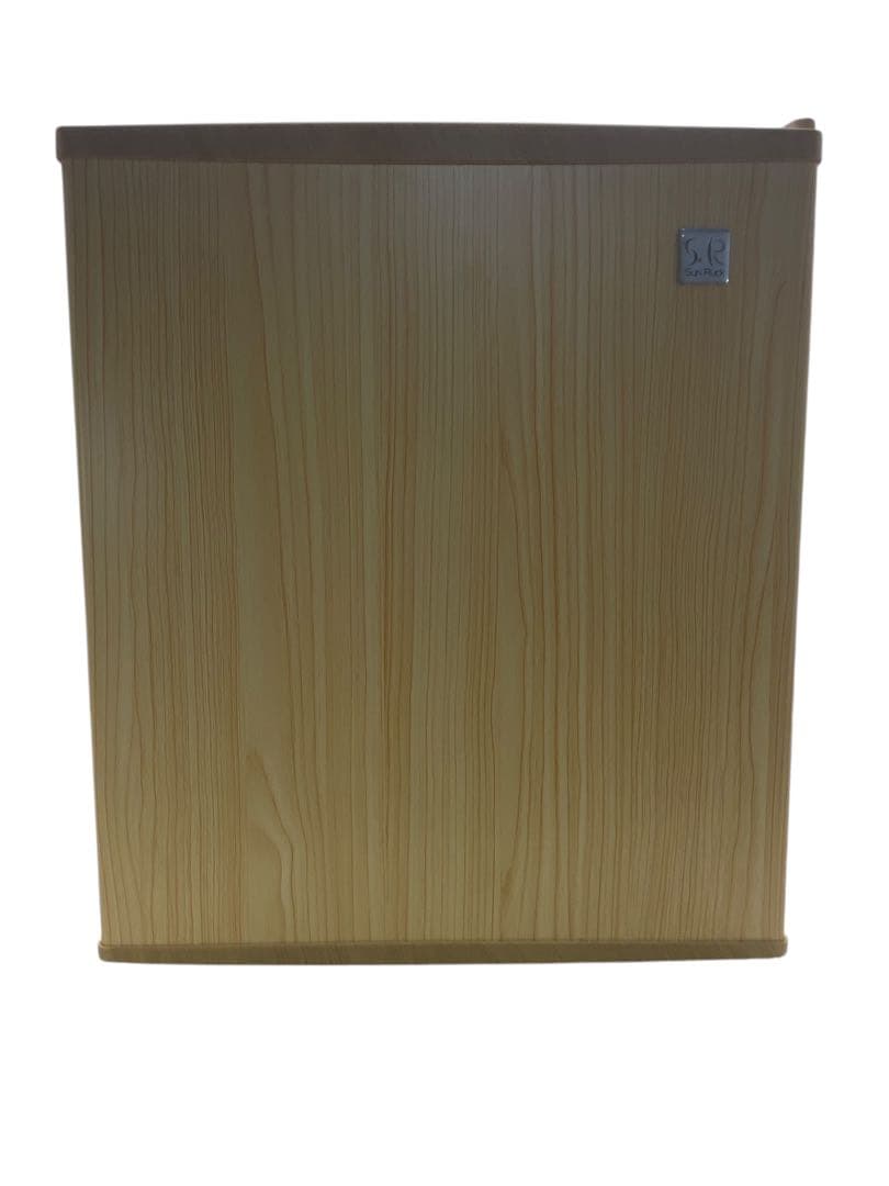 SUNRUCK 電子冷蔵庫 SR- R4803 2023年製 木目柄