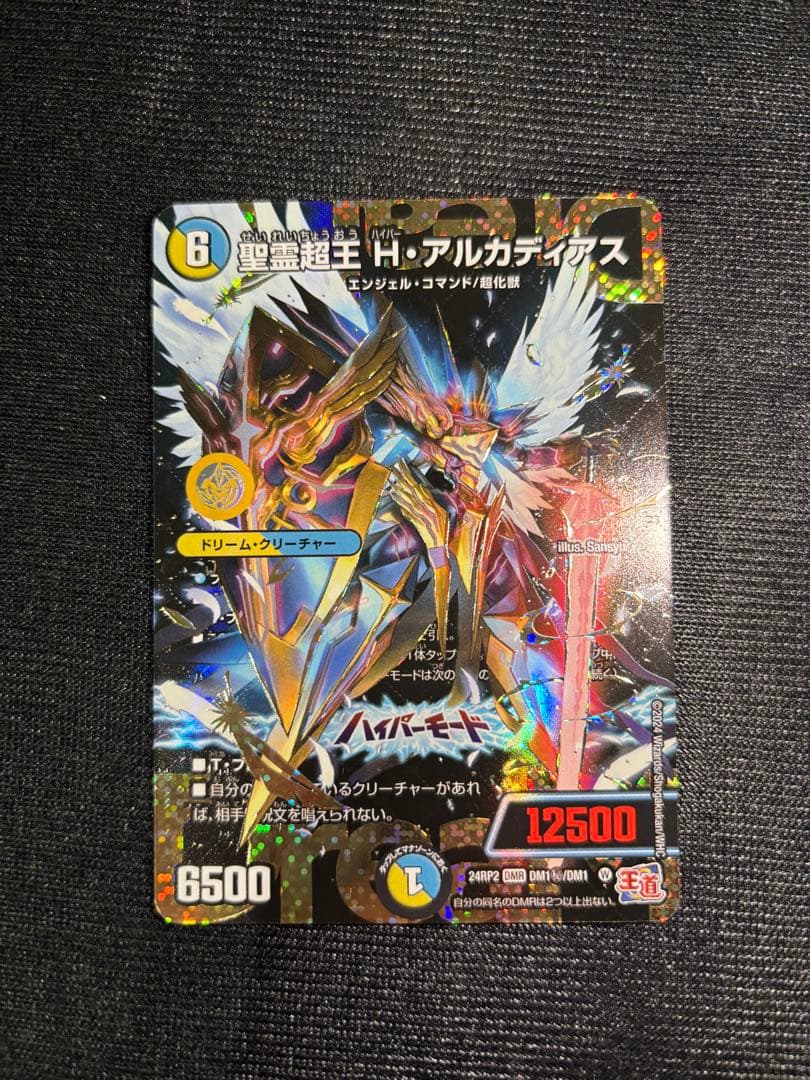 聖霊超王Hアルカディアス　シークレット