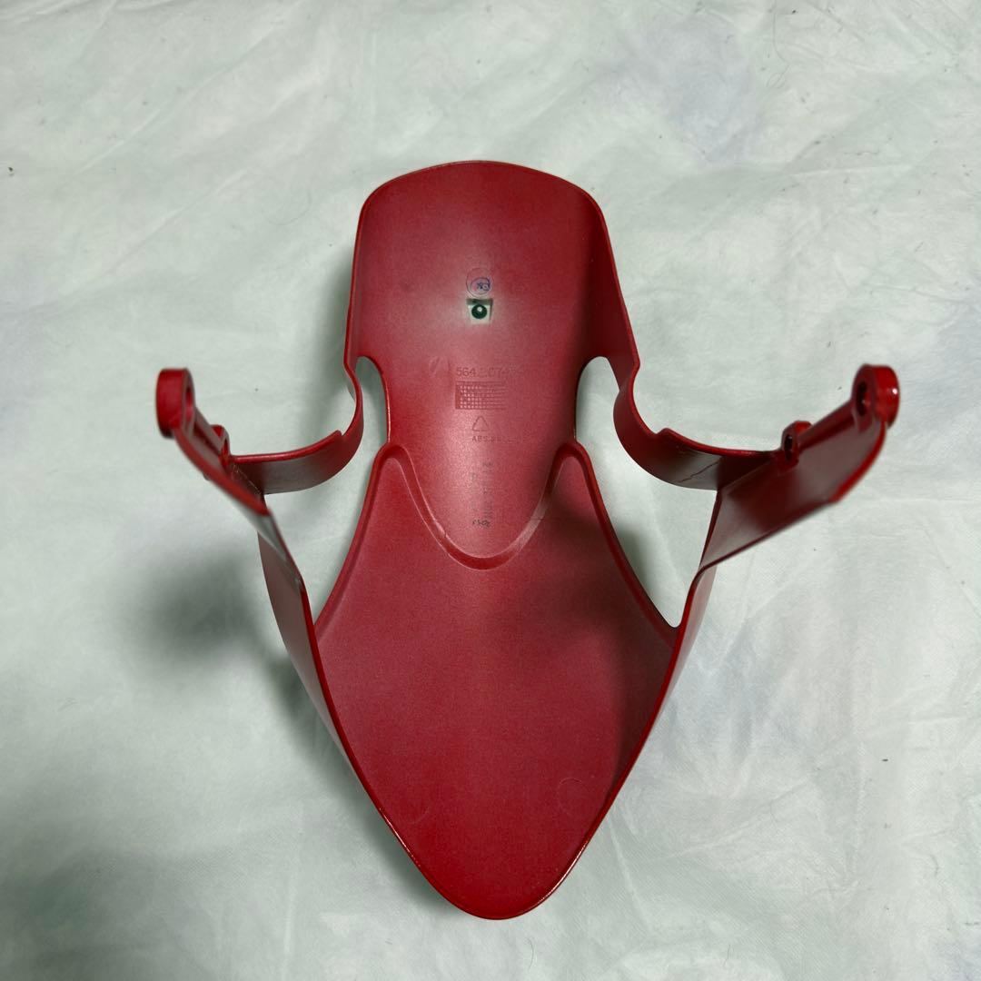 DUCATI MONSTER レッドパーツ 3点セット