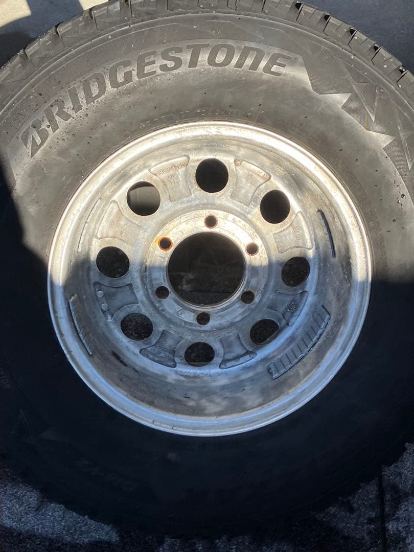 roooo　プラド78ミッキートンプソンブリザック4本　265-70-15