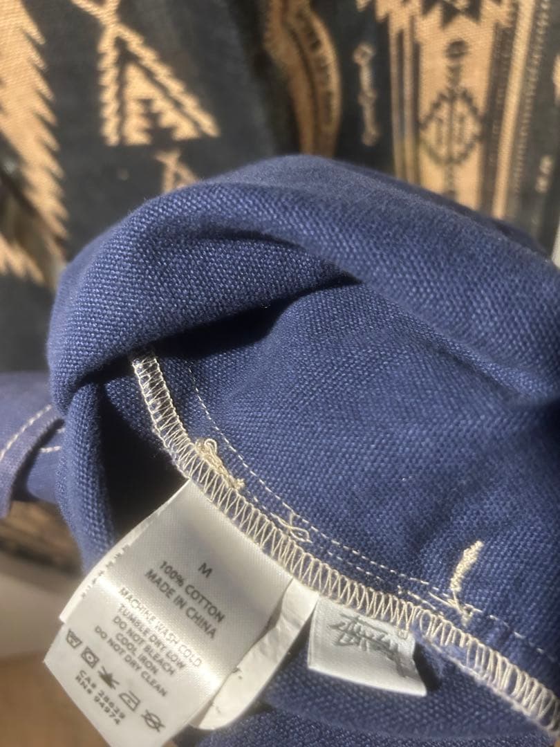 バ*。様 STUSSY stussyカバーオール　ジャケット　ステューシー