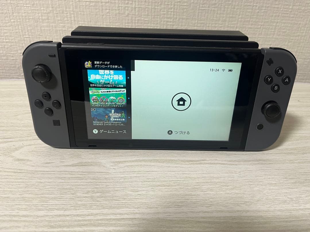【スイッチ本体】Nintendo Switch グレー 本体
