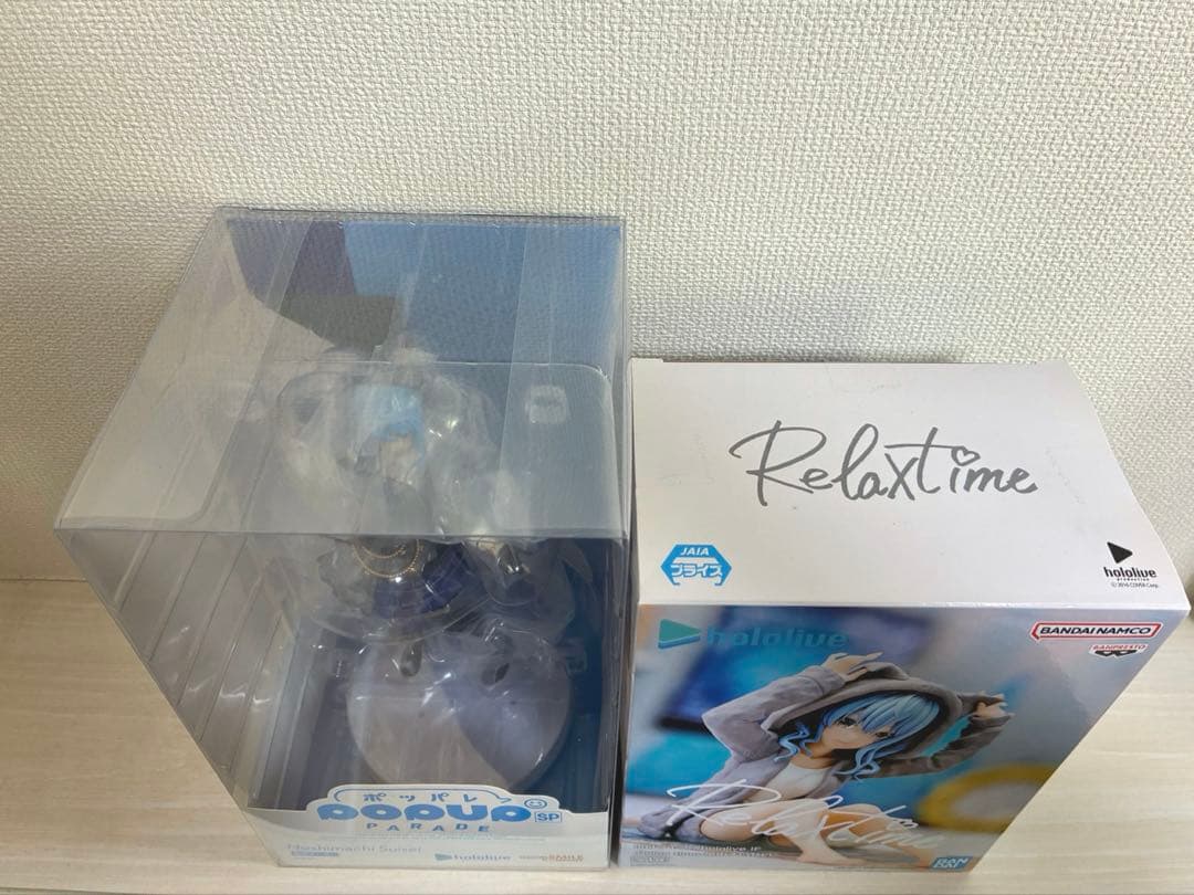 ホロライブ　星街すいせい　ポッパレ　リラックスタイム　フィギュア　まとめ売り