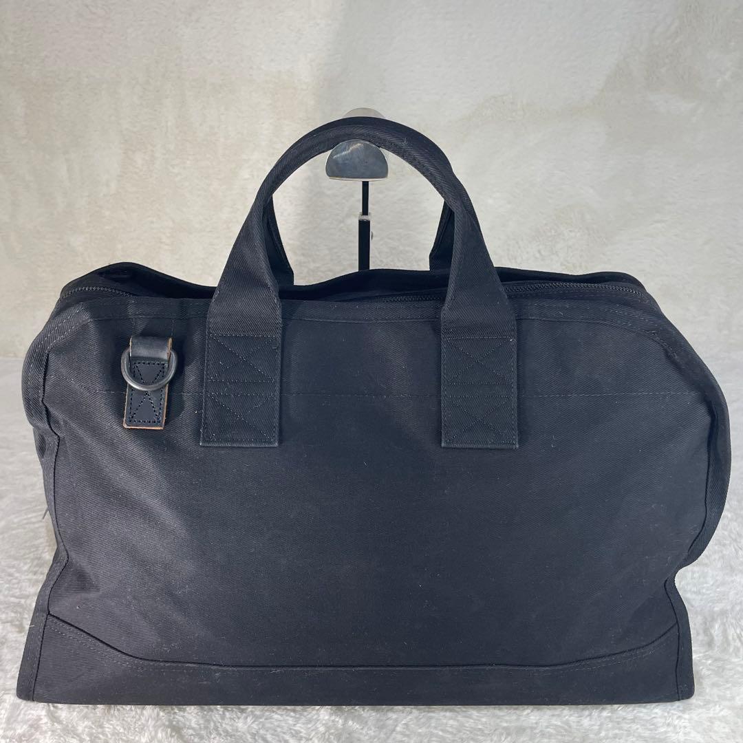 【美品】 PORTER ポーター ボストンバッグ 大容量 ブラック
