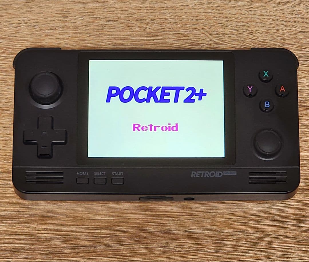 Retroid Pocket 2+　ブラック