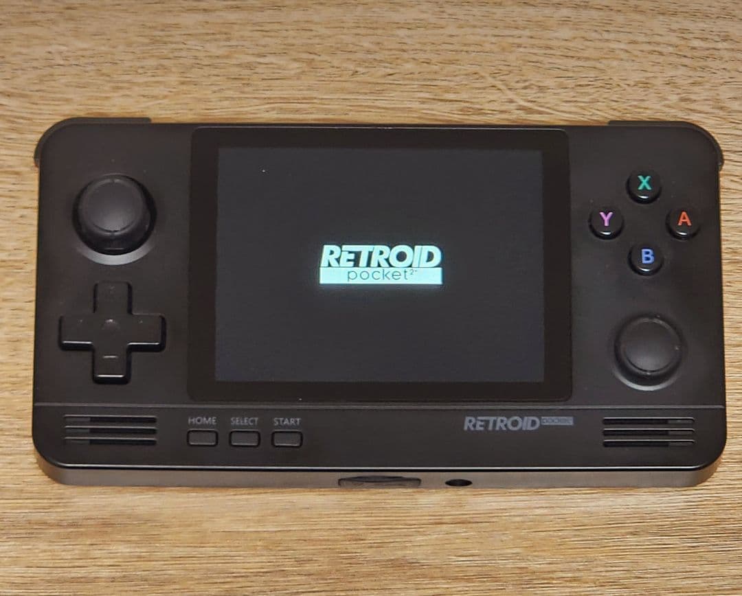 Retroid Pocket 2+　ブラック