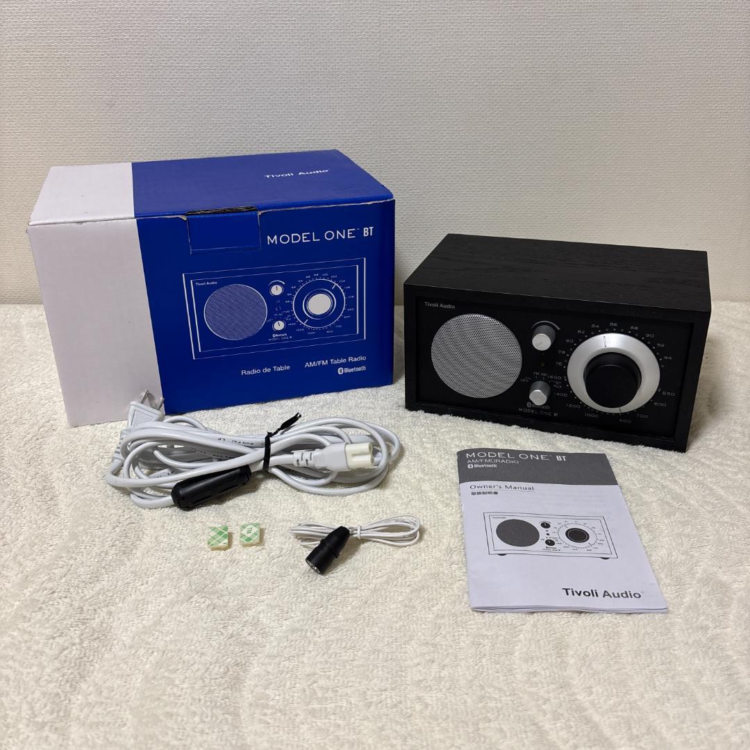 Tivoli Audio MODEL ONE BT ブラック 訳あり