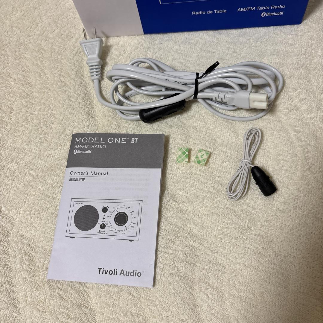 Tivoli Audio MODEL ONE BT ブラック 訳あり