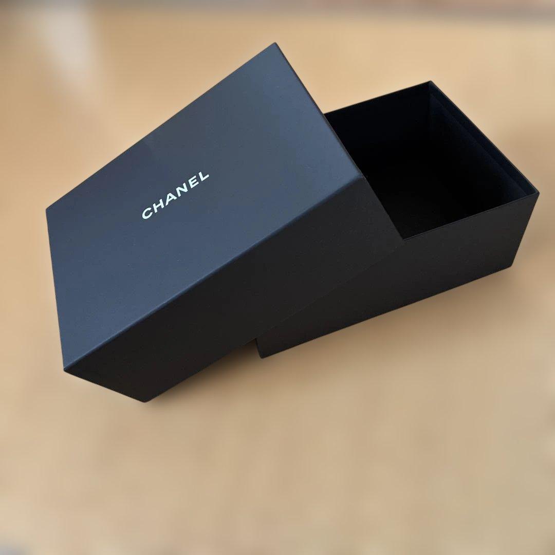 CHANEL リボンセット　ショッパー　空箱　マグネット　保存袋　付属品　セット