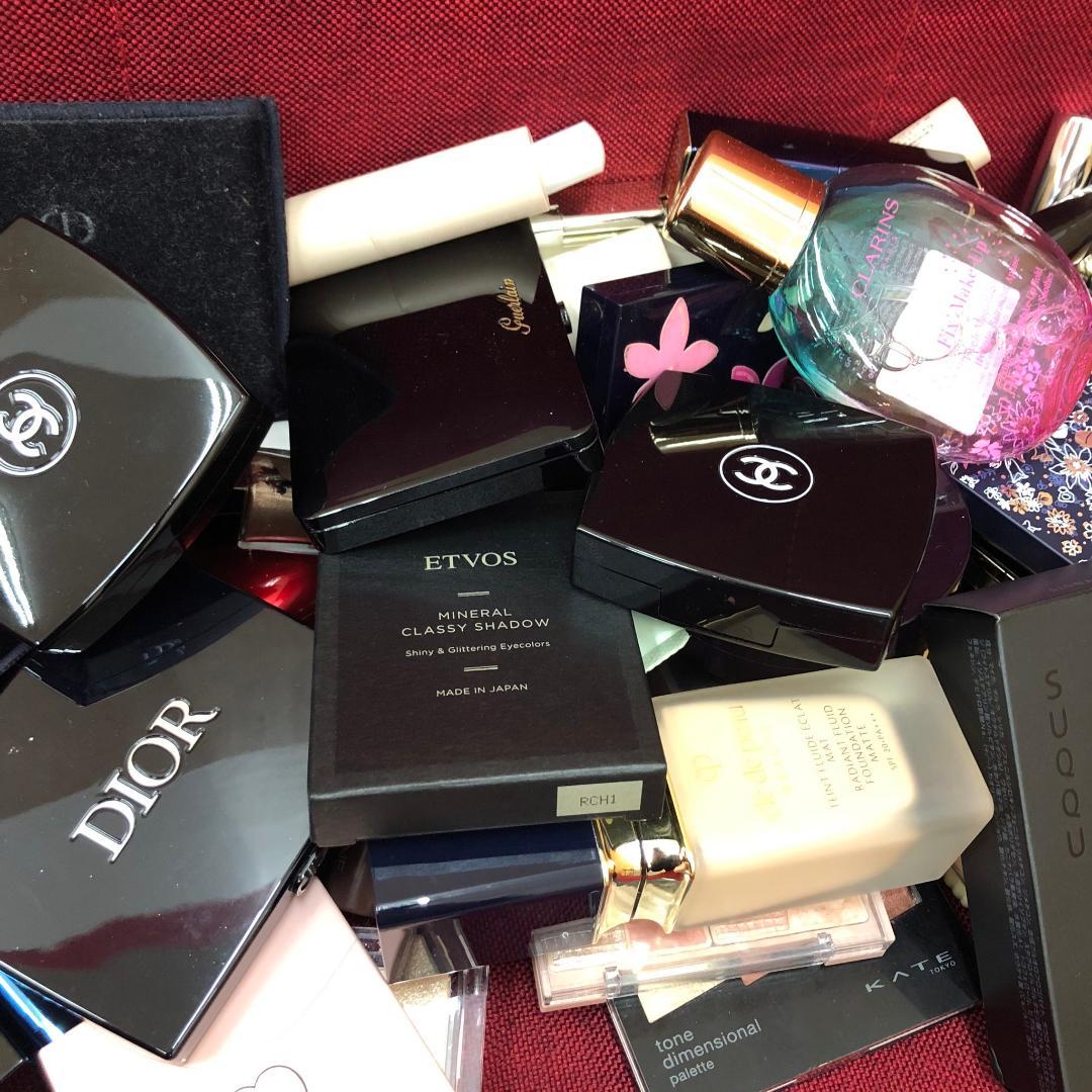 ♥シャネル・ディオール・クレドポーボーテなど　コスメ大量まとめ