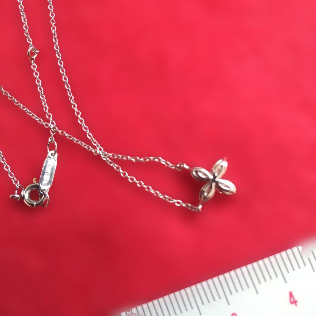 ティファニー ビクトリア ダイヤネックレス Pt950