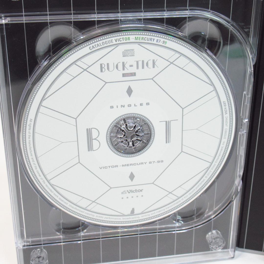 BUCK-TICK CATALOGUE VICTOR→MERCURY 初回限定