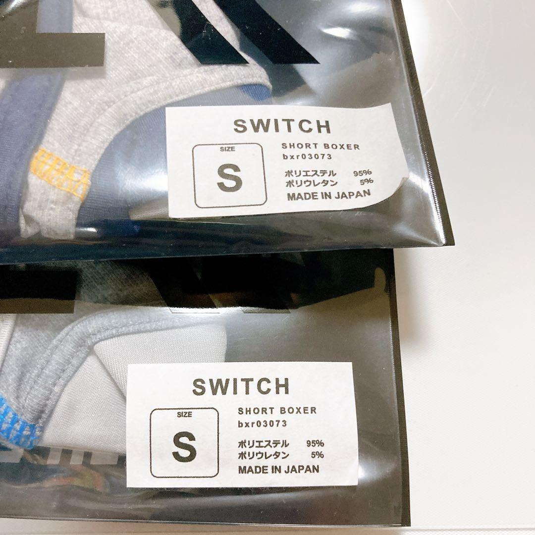 EGDE エッジ　SWITCH スイッチ　ボクサー　ローライズ　　サイズS