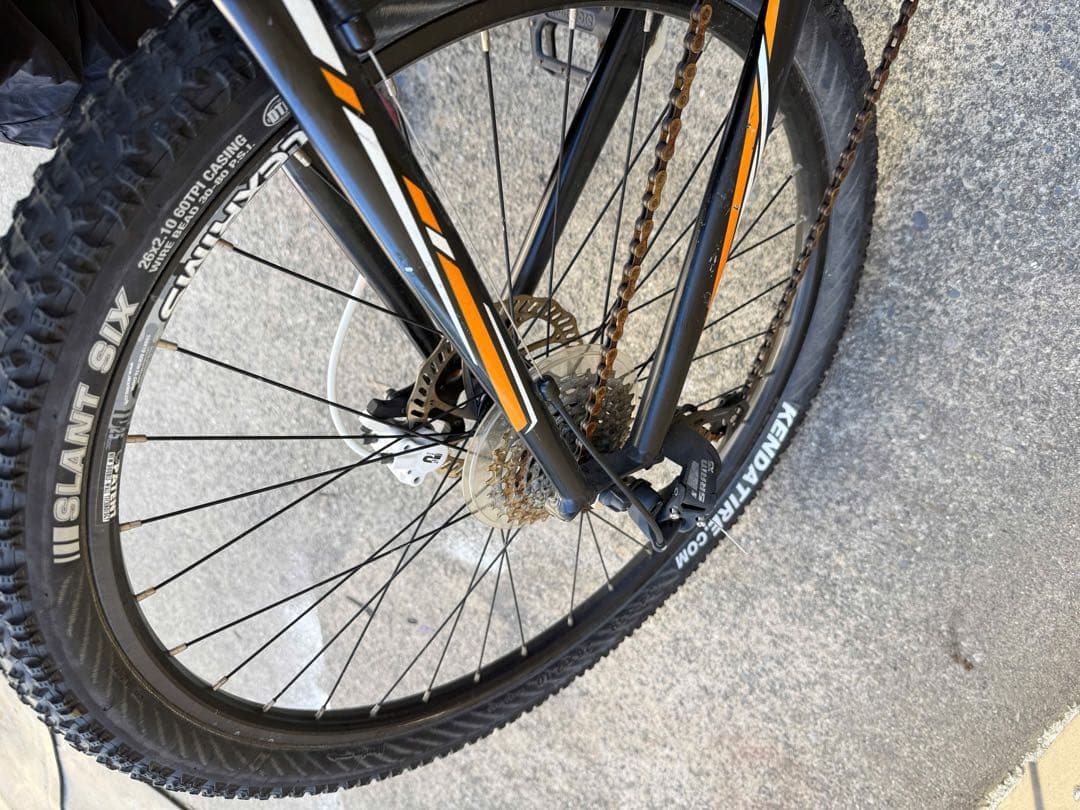 自転車本体 Mon MTB