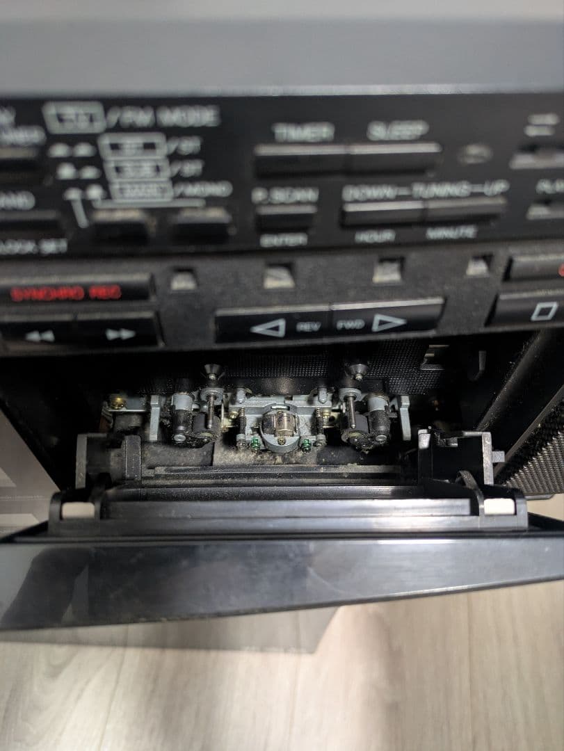 Victor ラジカセ カセットデッキ RC-X90