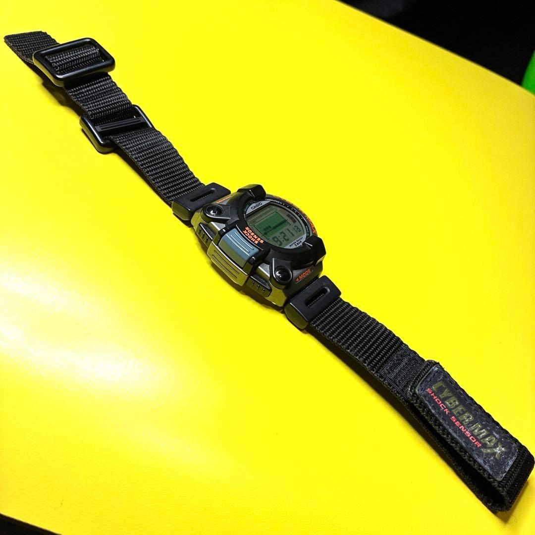 【レア】CASIO CYBER MAX 腕時計