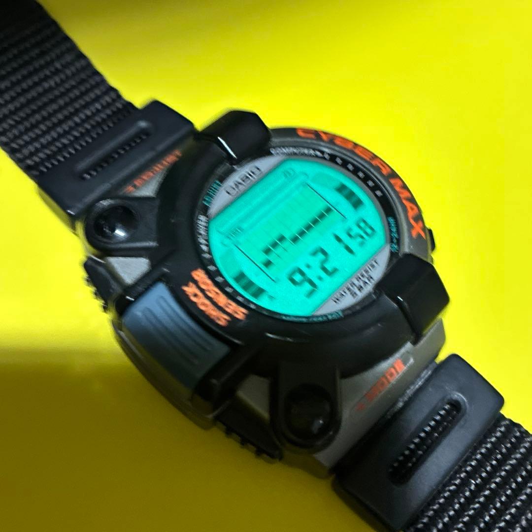 【レア】CASIO CYBER MAX 腕時計