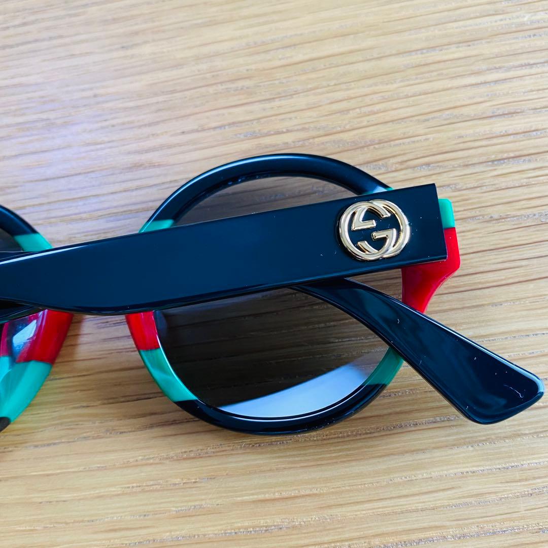 GUCCI 正規品 イタリア製 GG0280SA ラウンド型 サングラス グッチ