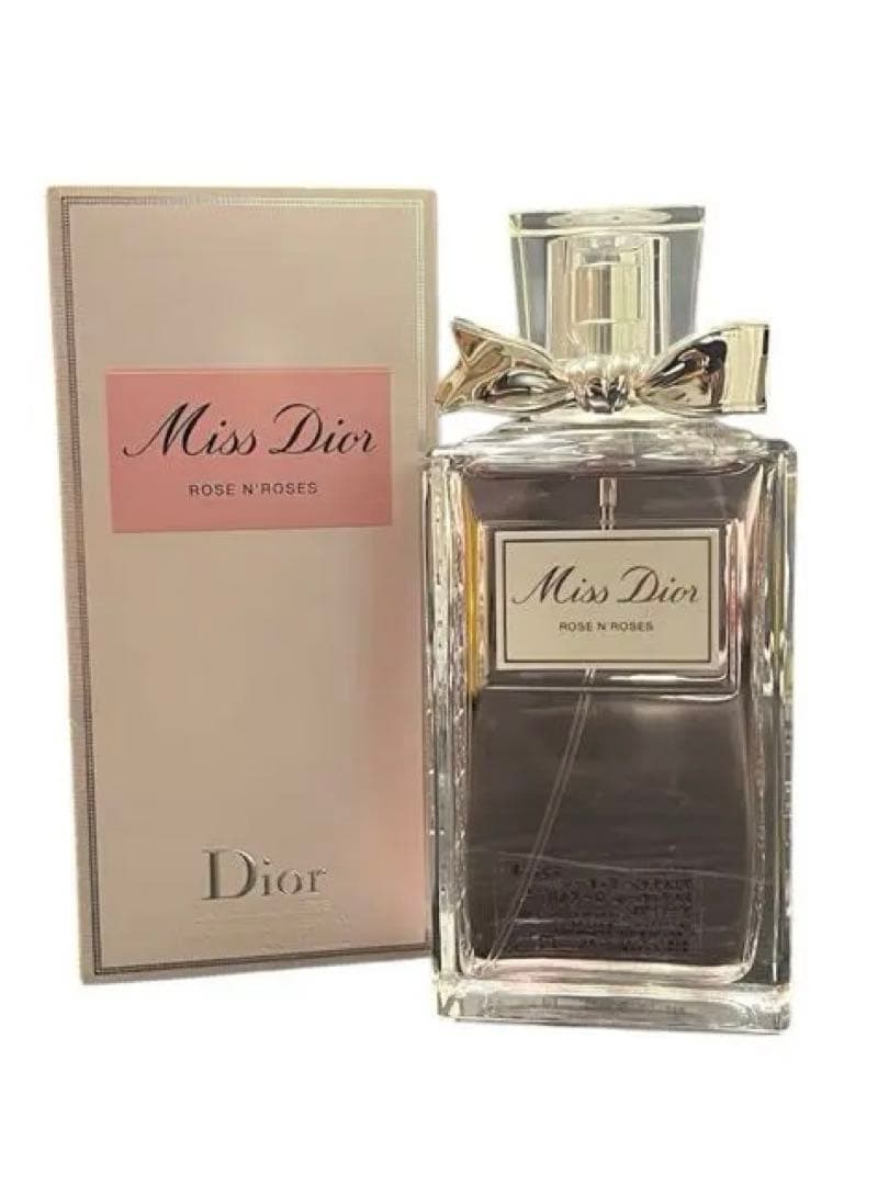 【新品未使用】ミスディオール　ローズ&ローズ　オードゥトワレ100ml