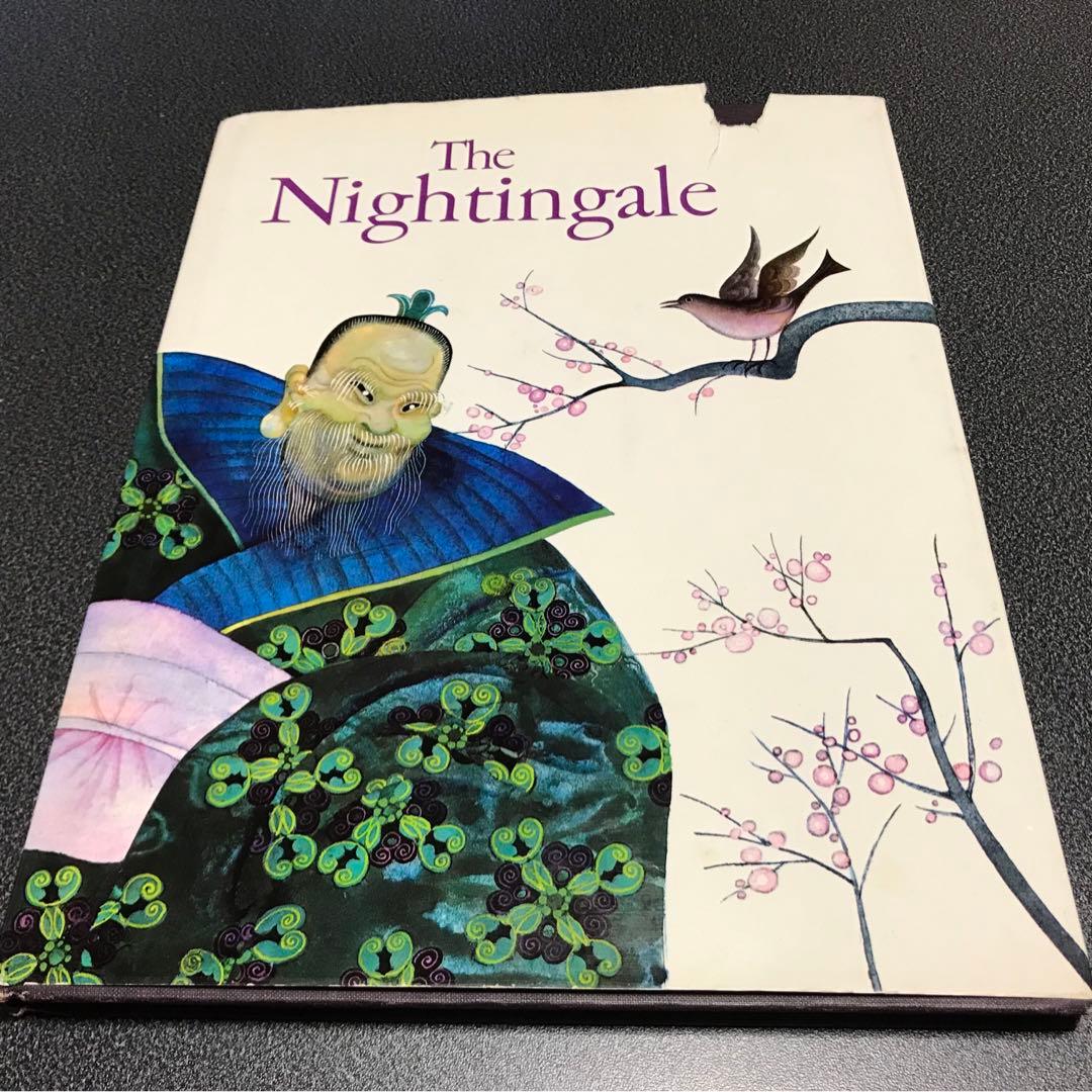 レア洋書絵本The Nightingale Hamlyn ILLUSTRATED