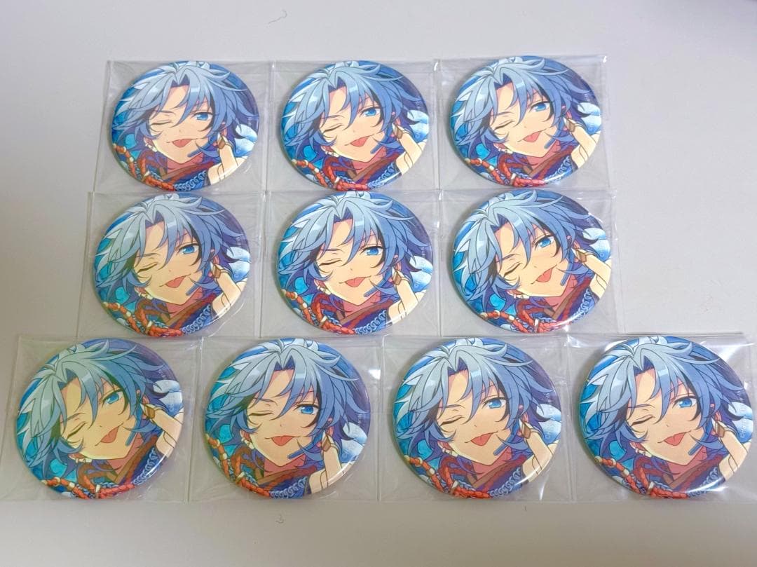 あんスタ　コレクション缶バッジ　2025 Aug. 滝維吹