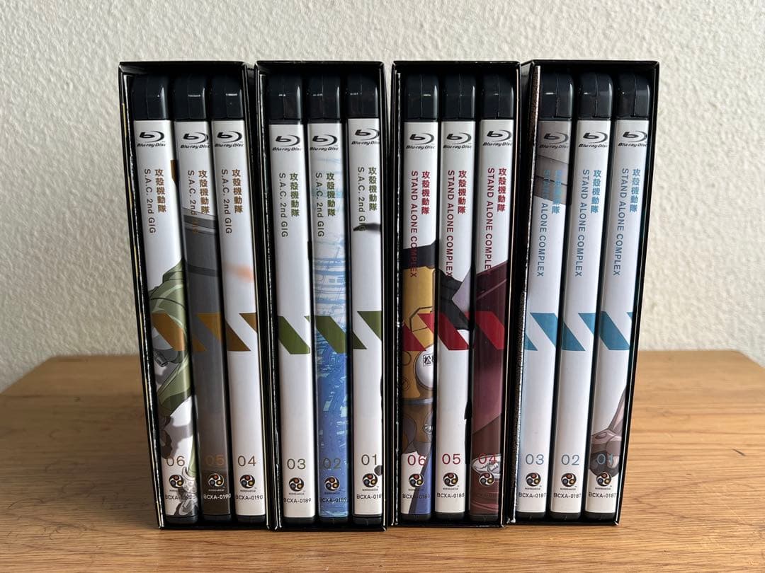 攻殻機動隊S.A.C.／2ndGIG Blu-ray Disc BOX