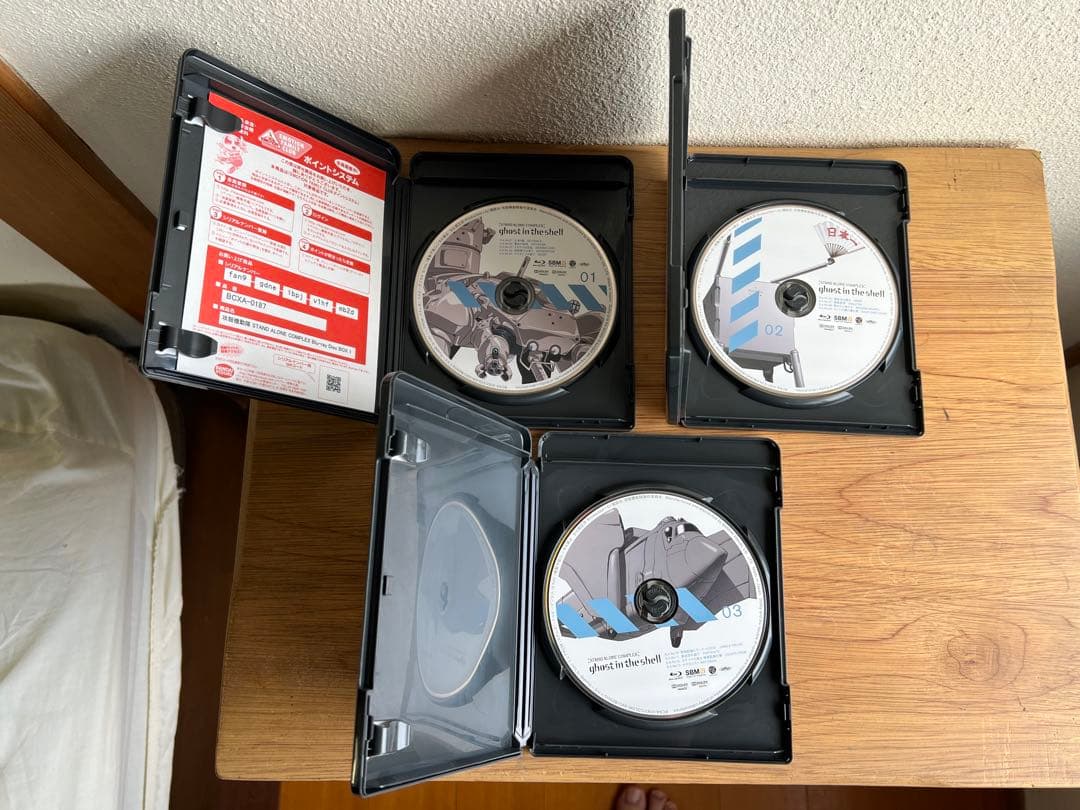 攻殻機動隊S.A.C.／2ndGIG Blu-ray Disc BOX