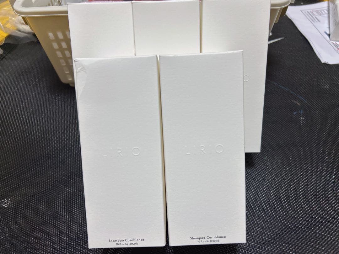 シャンプー カサブランカ　5本セット