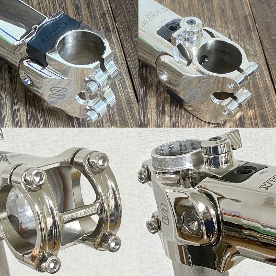 CANE CREEK EE SLICK STEM 100㎜ エラストマー3つ付属