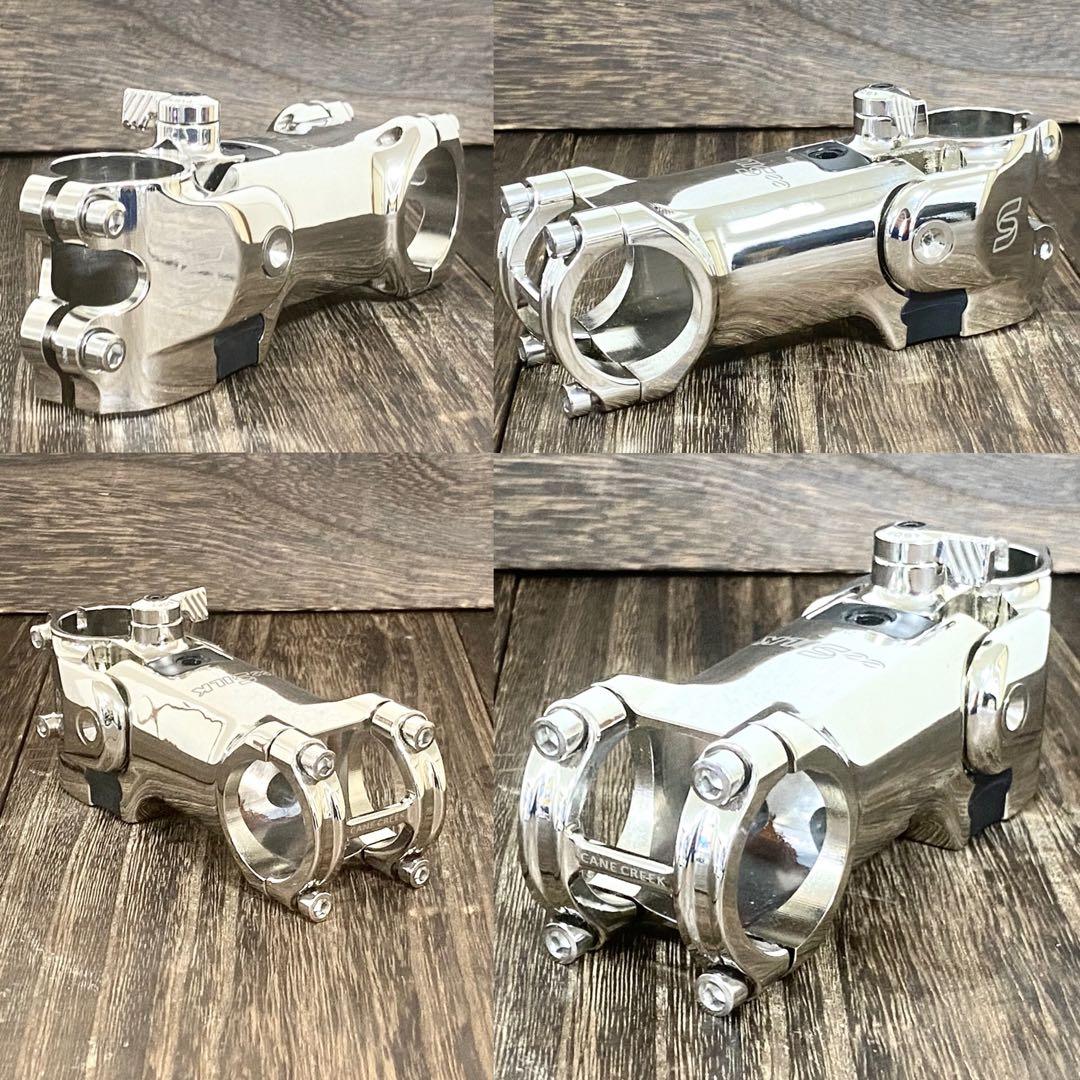 CANE CREEK EE SLICK STEM 100㎜ エラストマー3つ付属