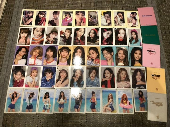 twice まとめ売り (トレカ付き)
