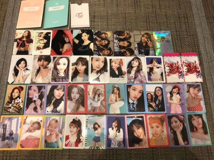 twice まとめ売り (トレカ付き)