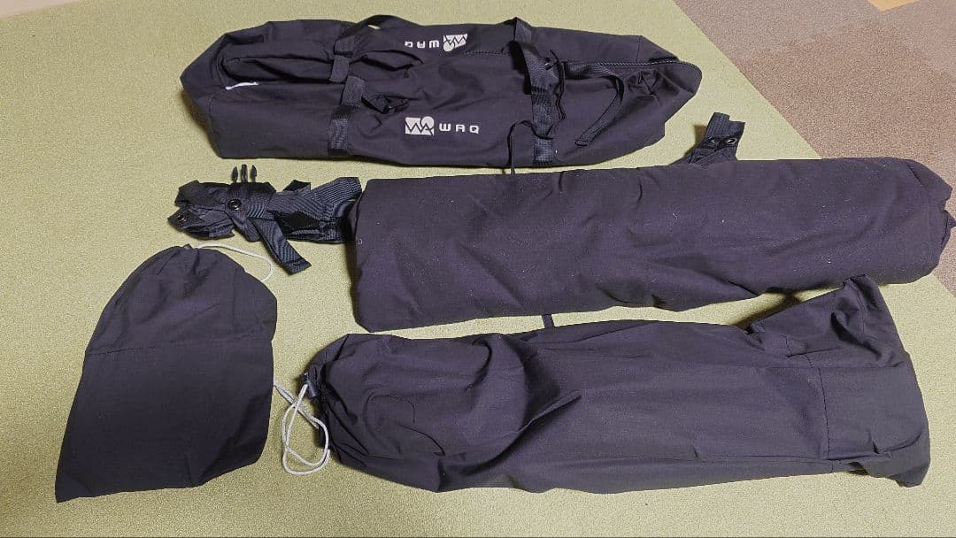 WAQ ヘキサタープ Mサイズ ブラック