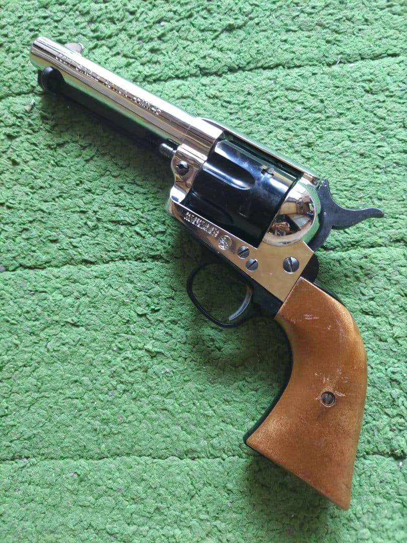 マルシンシングルアクションアーミーガスリボルバー　値下げ！