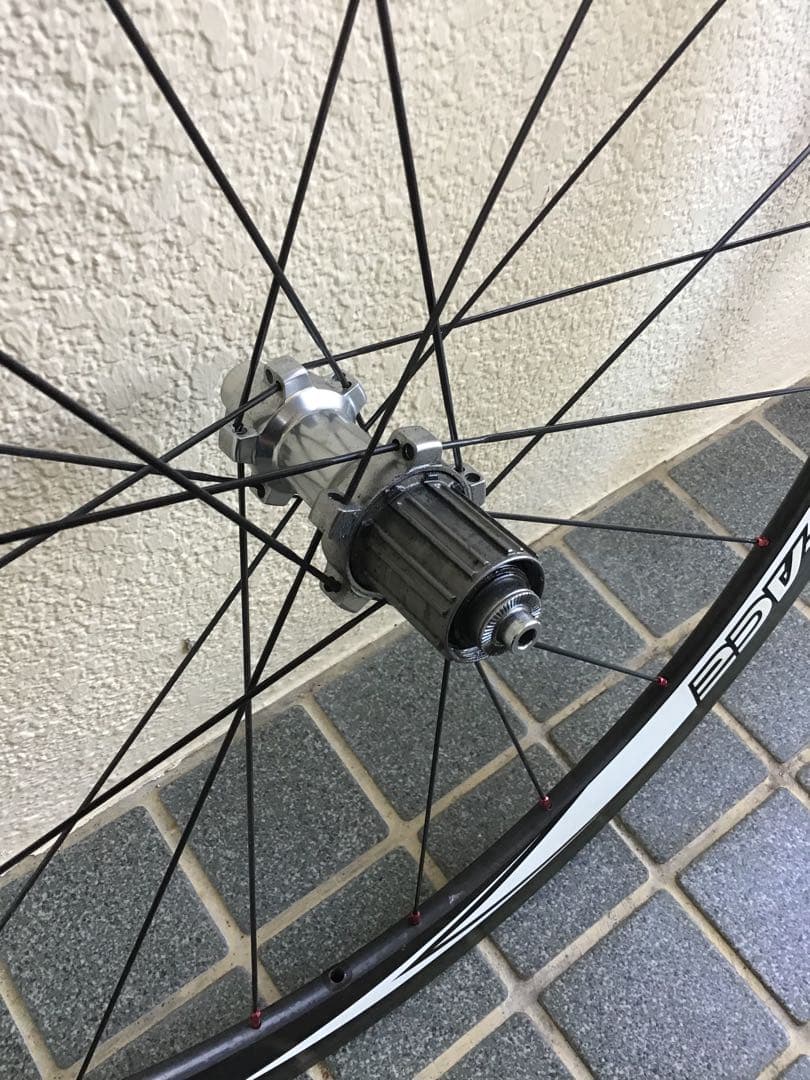 【美品】シマノDURA-ACE WH-7850-C50-TU完組ホイール