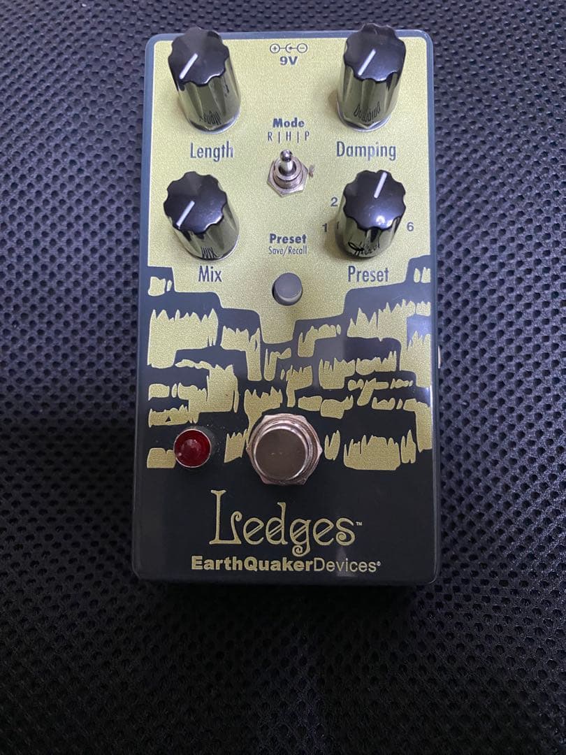EQD ledges リバーブエフェクター(中古品) 美品です