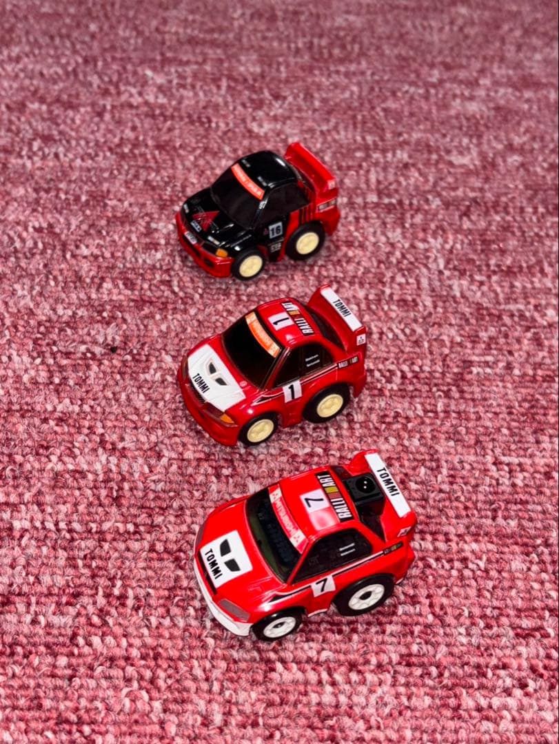 チョロQランサー他12台