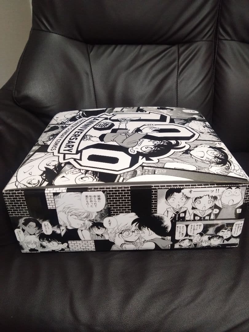 名探偵コナン 100巻収納ボックス(ボックスのみ)