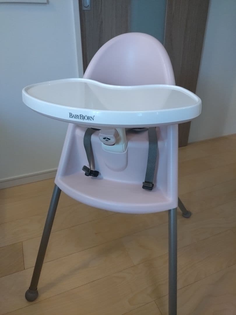 BABYBJÖRN ピンク ハイチェア