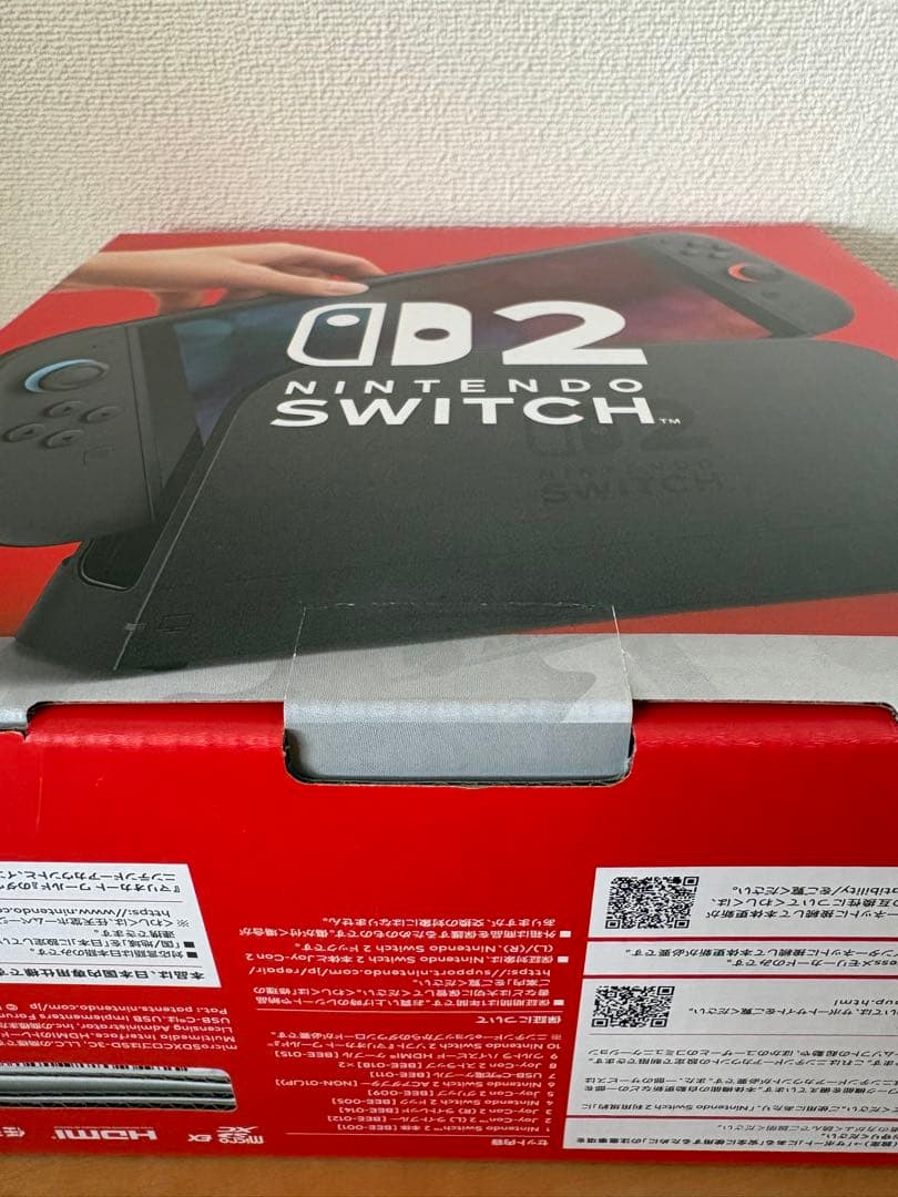 保証レシート付きNintendo Switch 2日本語専用 マリオカートセット