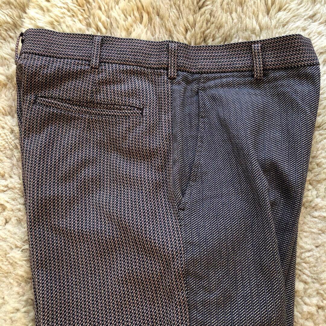 COMME des GARCONS HOMME 切り替え パンツ ドッキング